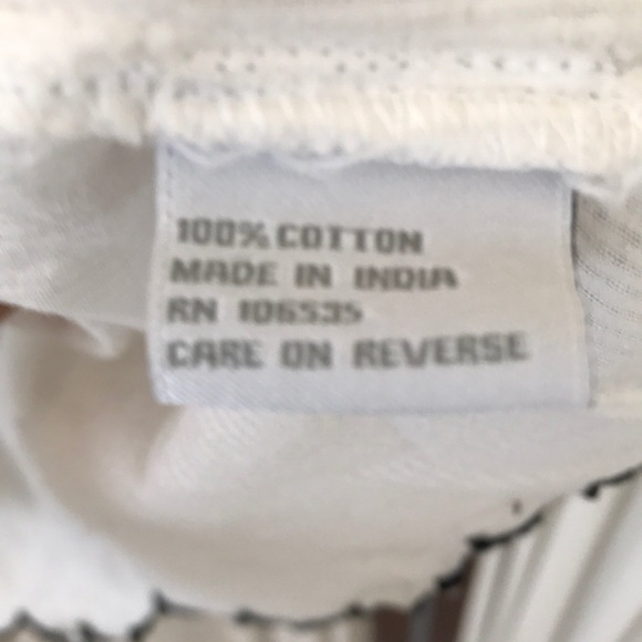 Larsen Gray embroidery tunic top - Picture 4 of 5